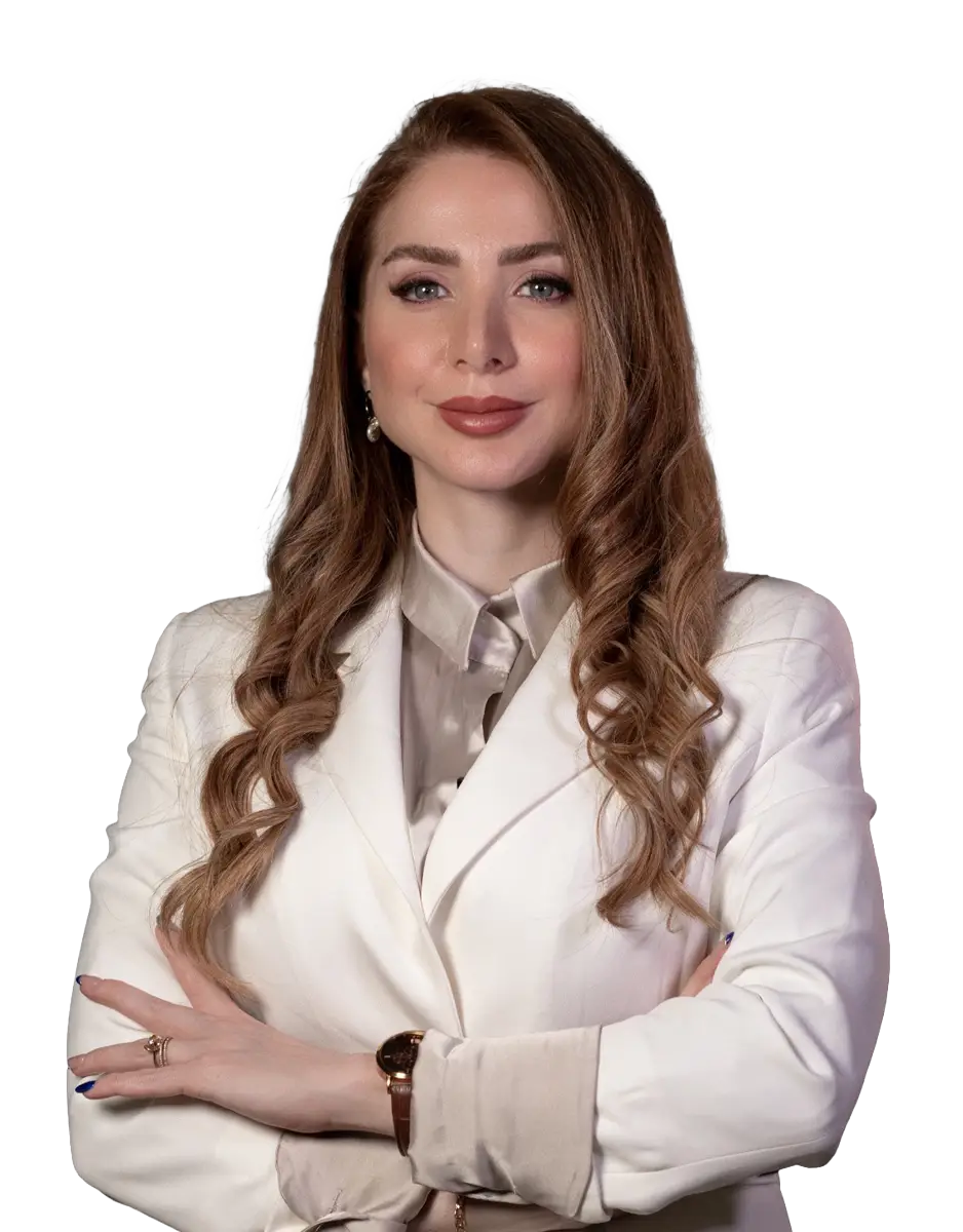 Portrait of Dr. Helia Radnaseri