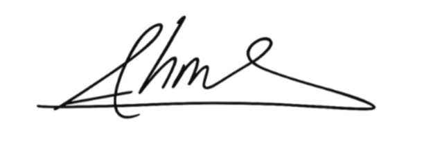 Signature of Dr. Ahmed El Shafei